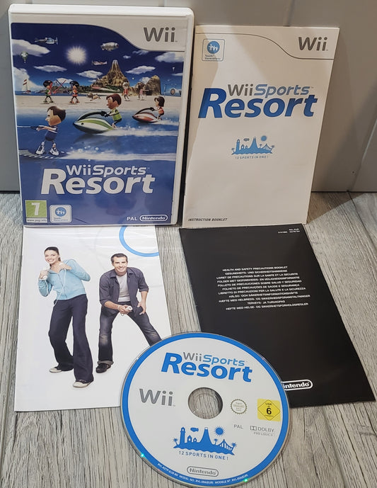 Wii Sports Resort Nintendo Wii