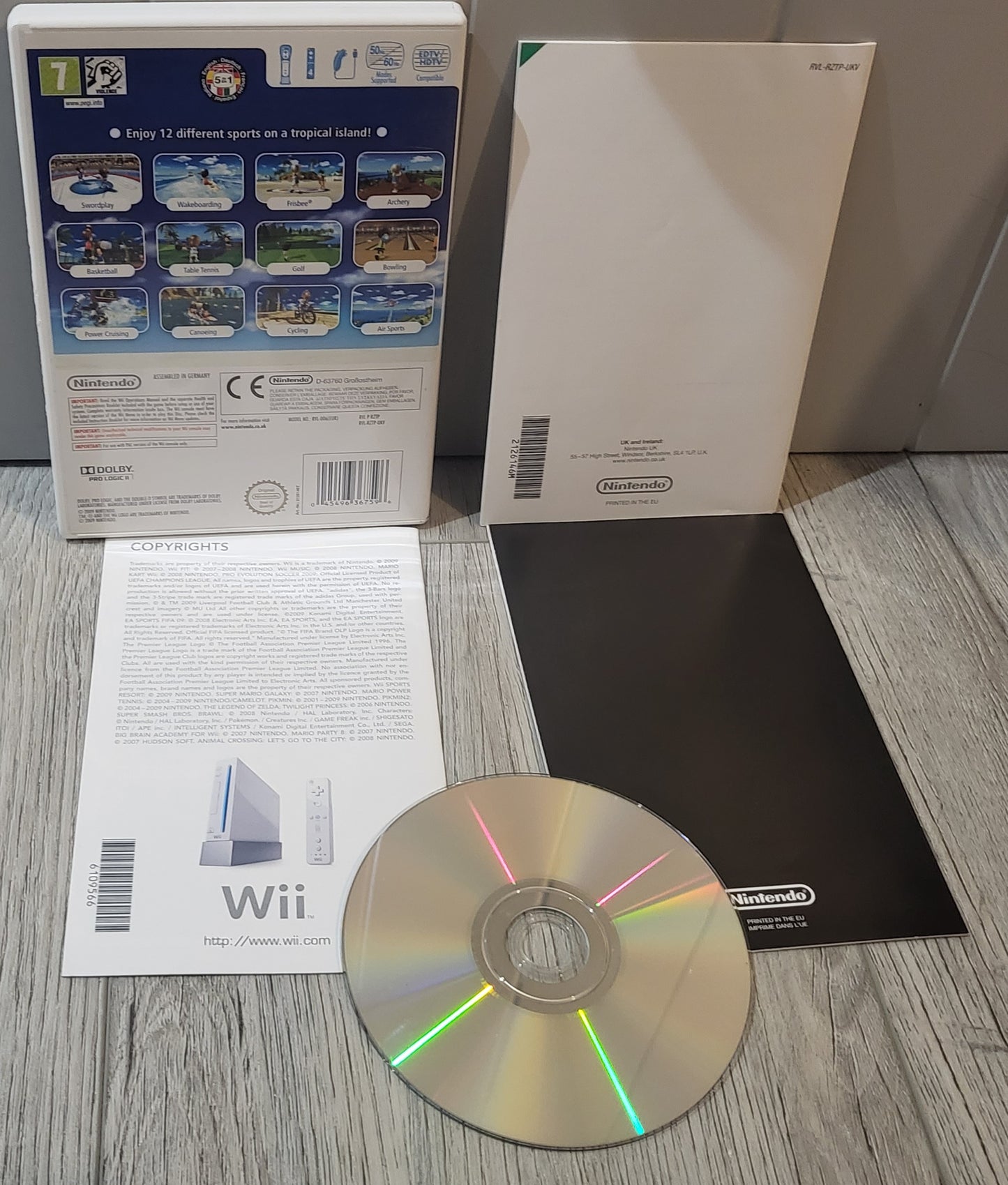 Wii Sports Resort Nintendo Wii