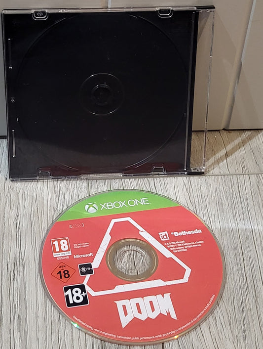 Doom Microsoft Xbox One Disc Only