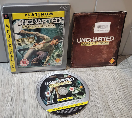 Uncharted Drake's Fortune Sony Playstation 3 (PS3)