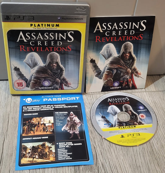 Assassin's Creed Revelations Platinum Sony Playstation 3 (PS3)