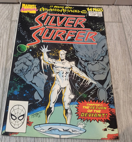 Silver Surfer Marvel Annual Comic Chapter 1