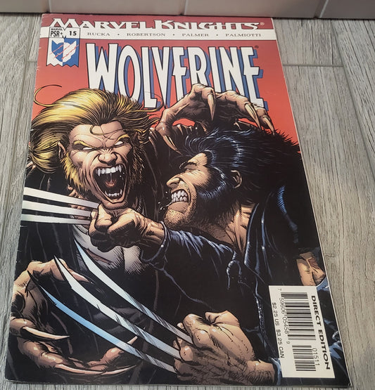 Marvel Knights Wolverine Return of the Native Part 3