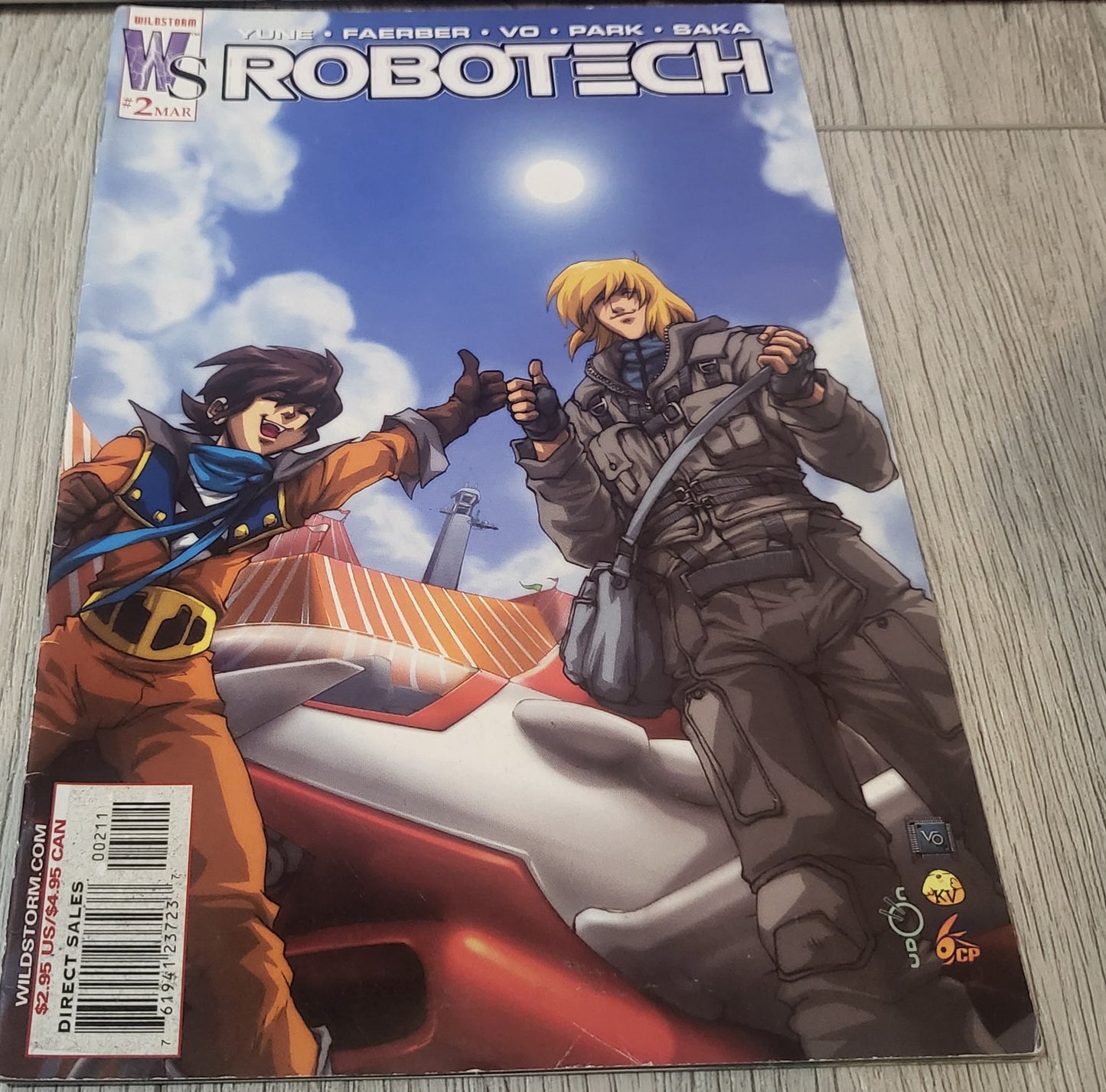 Robotech Comic Issue 2