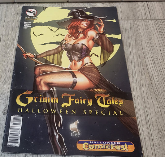 Grimm Fairy Tales Comic Halloween Special 2014