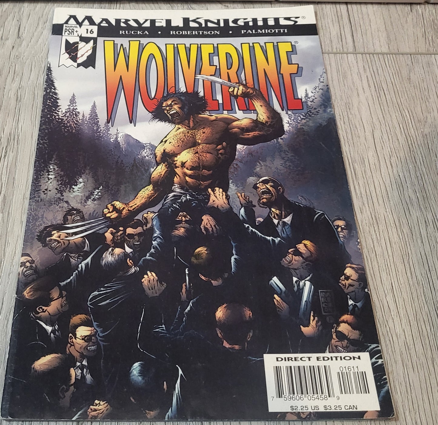 Marvel Knights Wolverine Return of the Native Comic Part 4