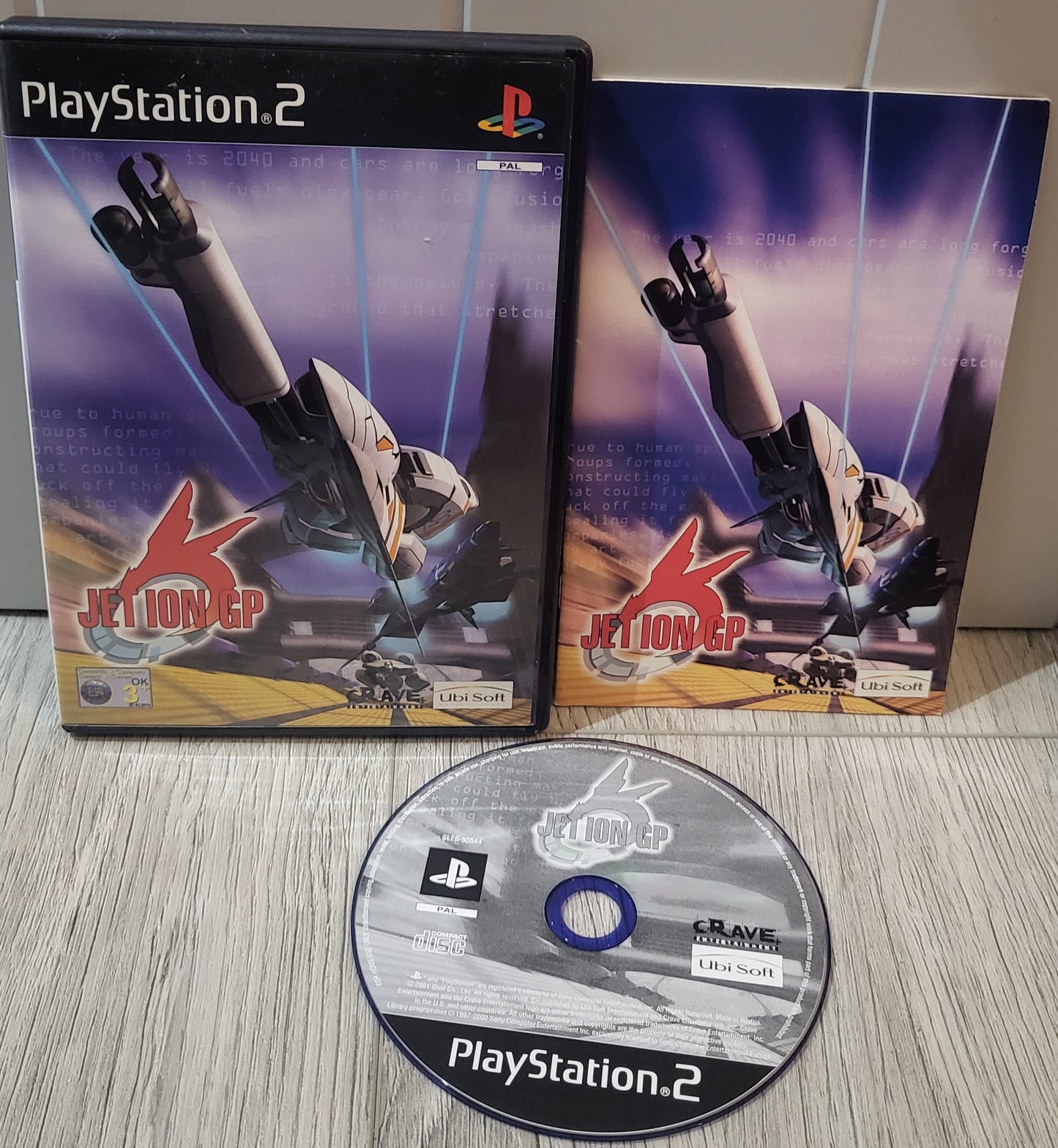 Jet Ion GP Sony Playstation 2 (PS2) Game