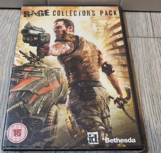 Brand New and Sealed Rage Collector's Pack PC