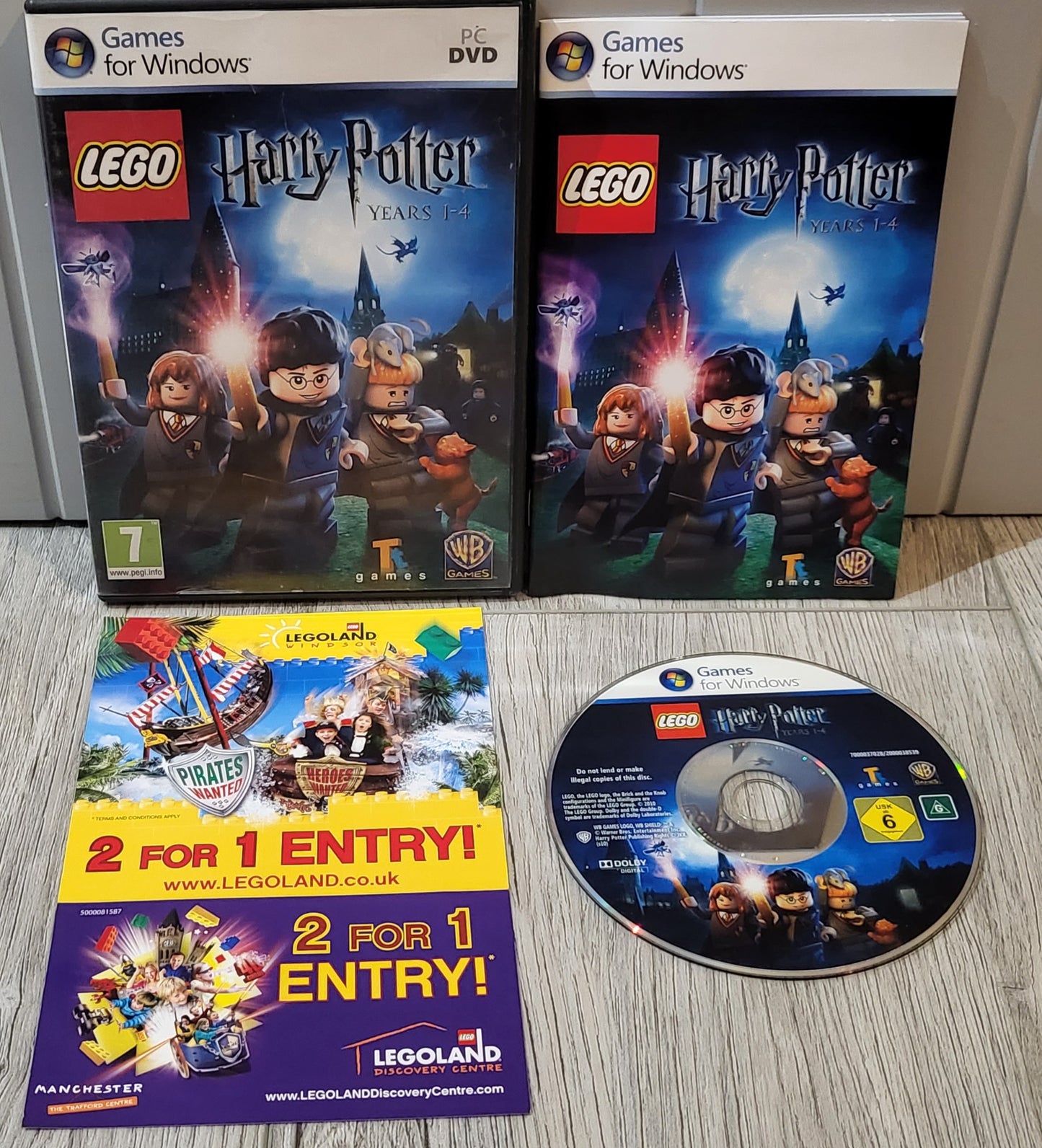 Lego Harry Potter Years 1-4 PC