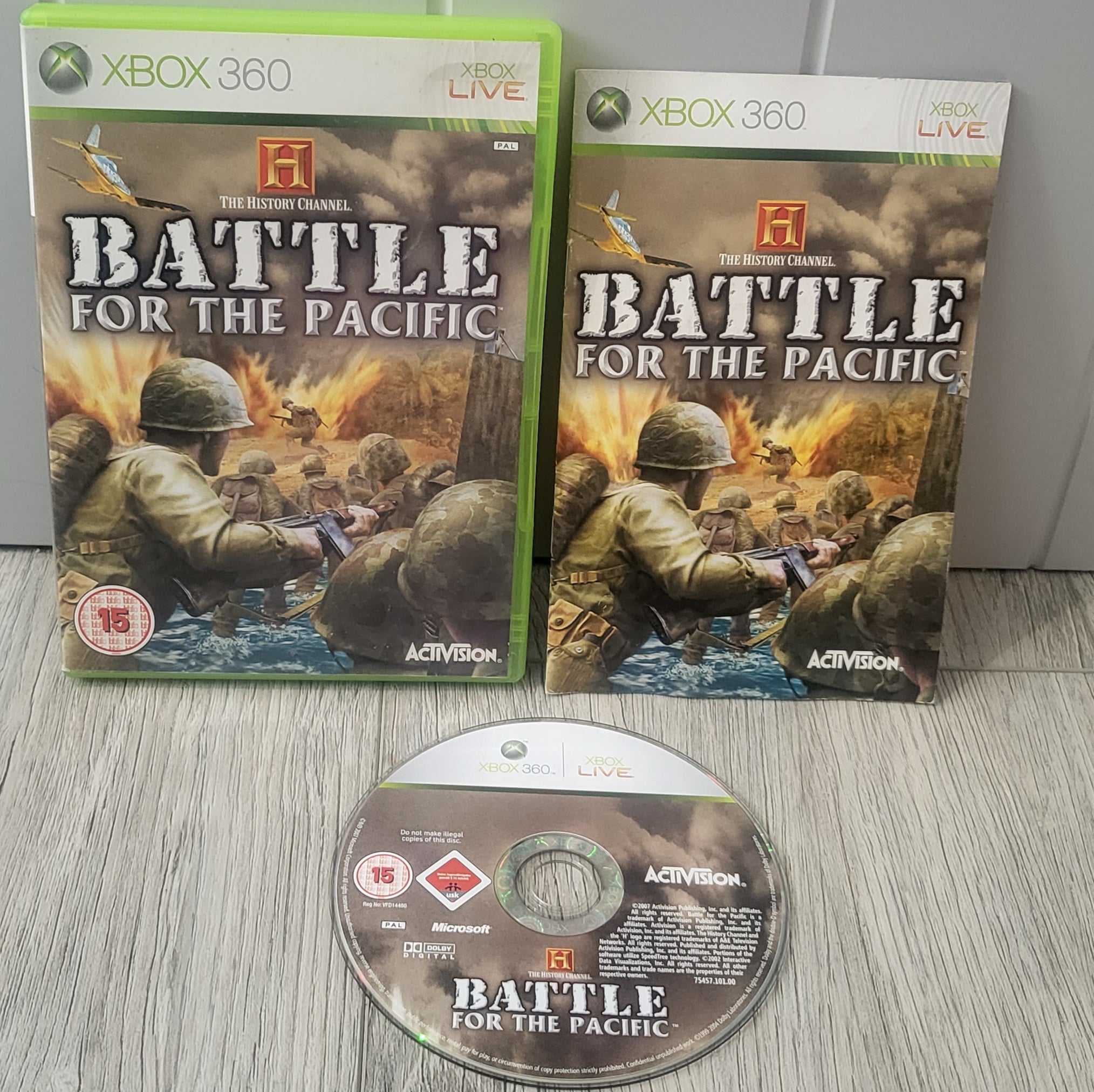 Battle for the pacific xbox clearance 360