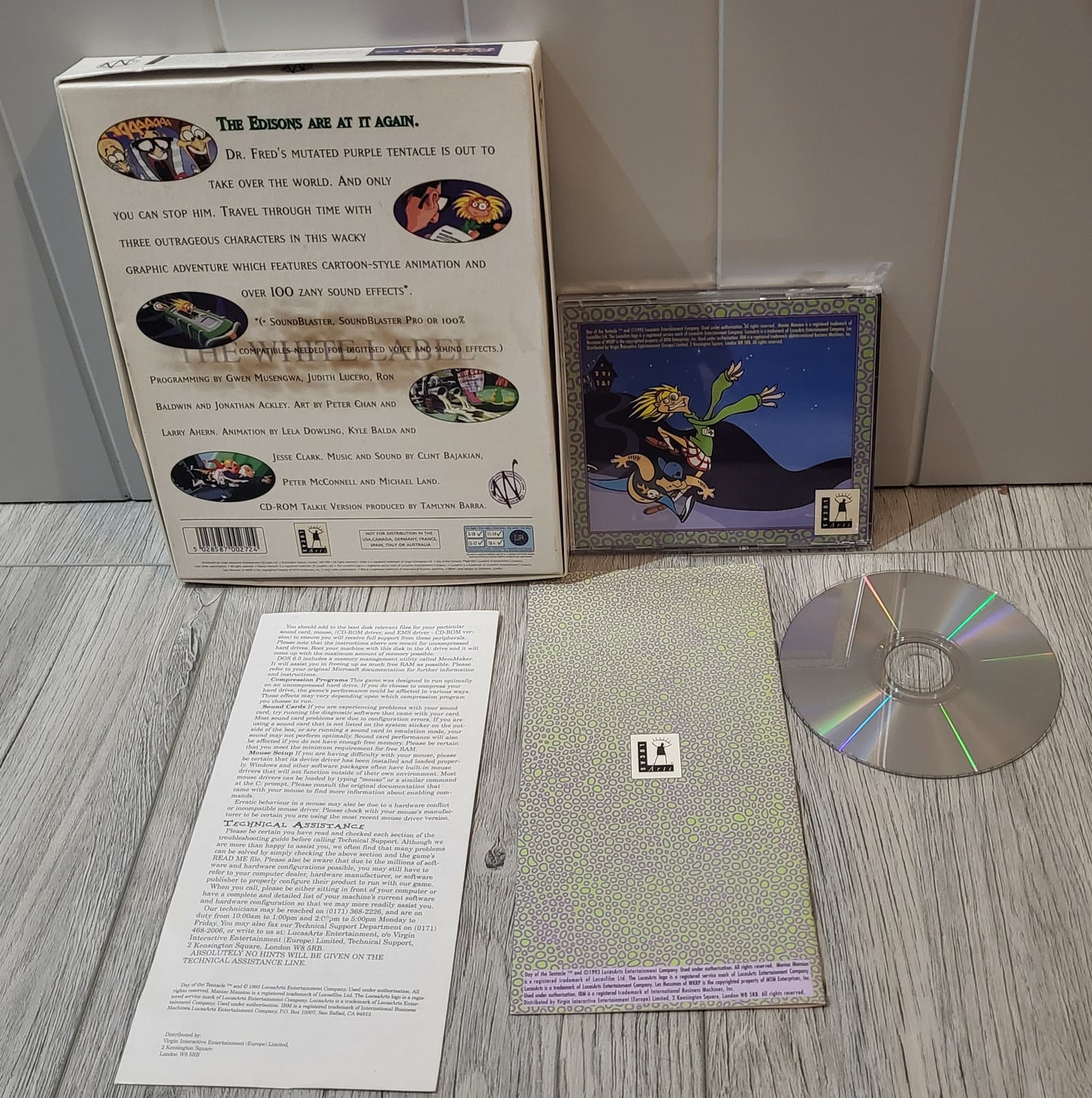 Day of the Tentacle White Label PC