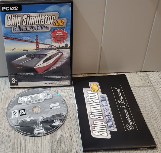 Ship Simulator 2008 Collector's Edition PC