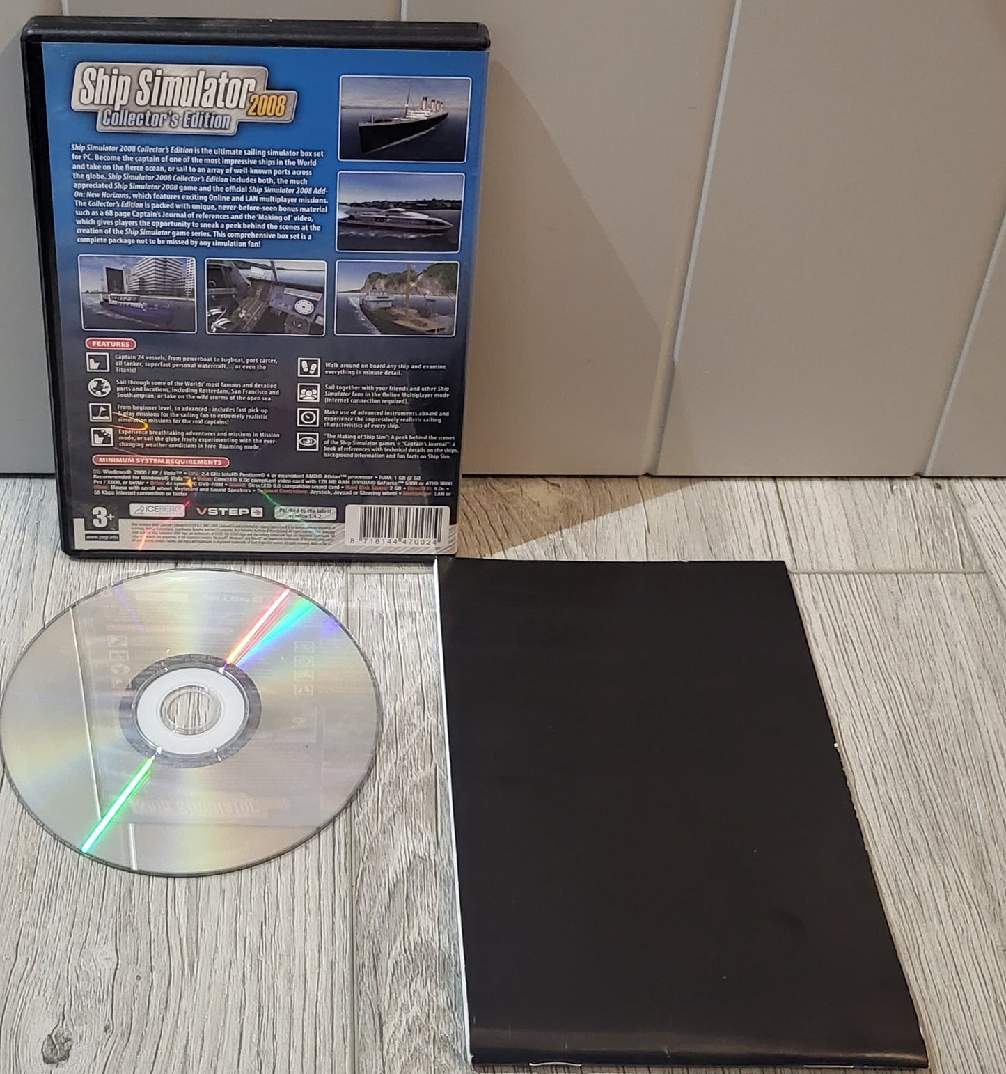 Ship Simulator 2008 Collector's Edition PC