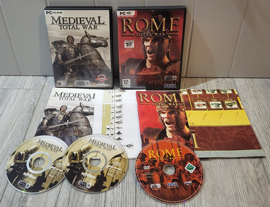 Medieval & Rome Total War PC