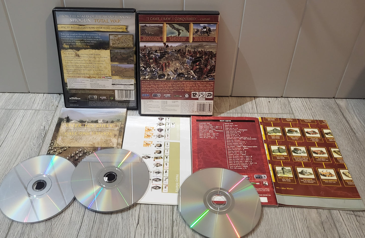 Medieval & Rome Total War PC