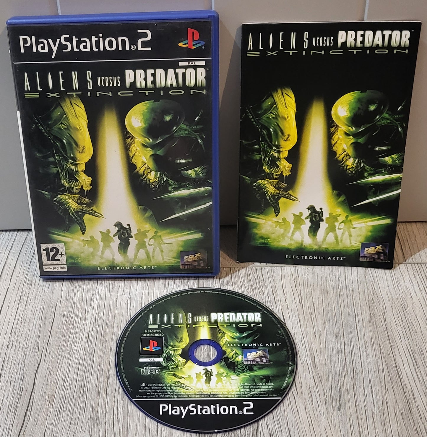 Alien Vs Predator Extinction Sony Playstation 2 (PS2)