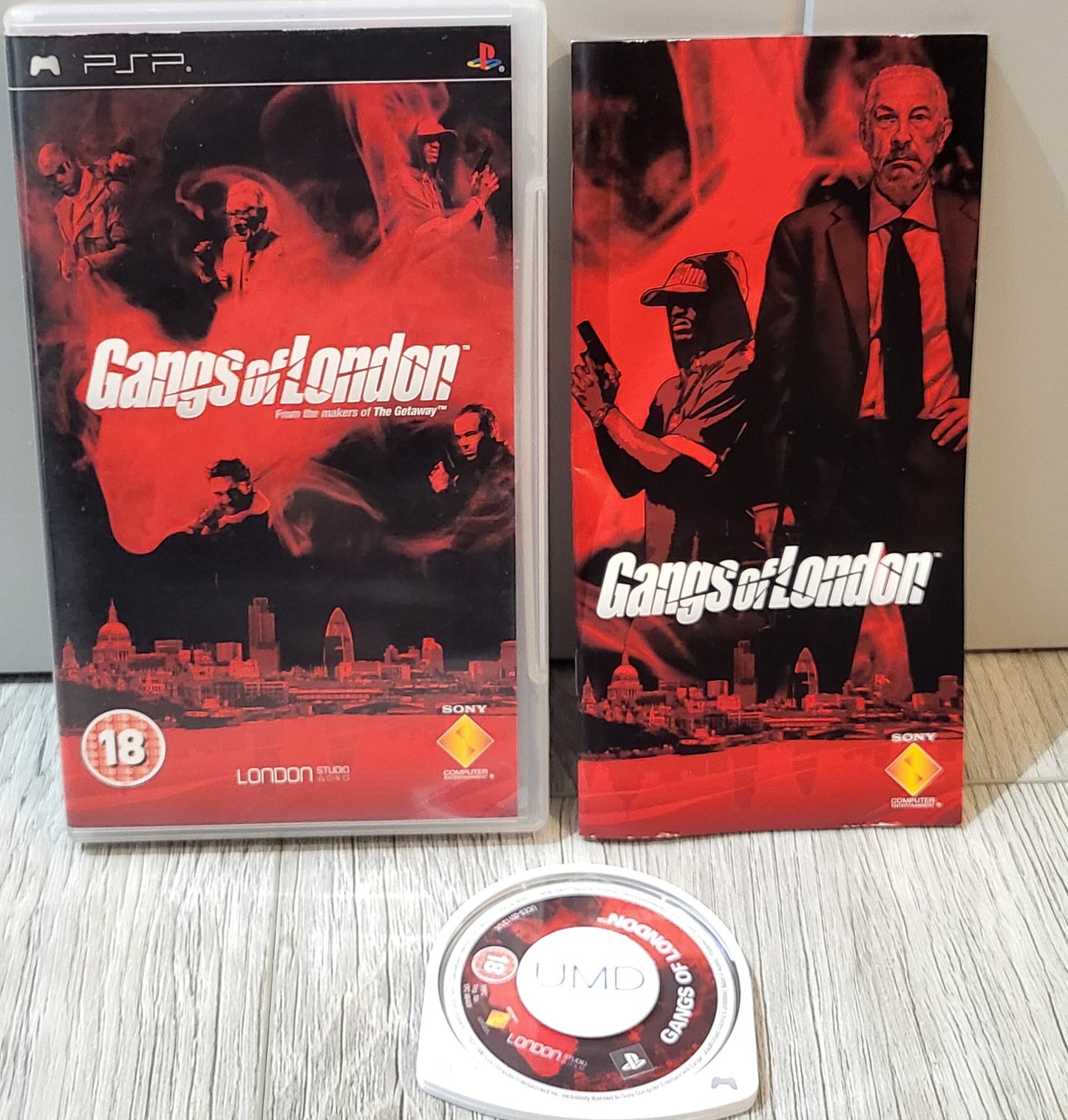 Gangs of London Sony PSP Game