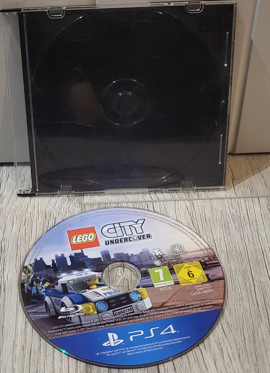 Lego City Undercover Sony Playstation 4 (PS4) Disc Only