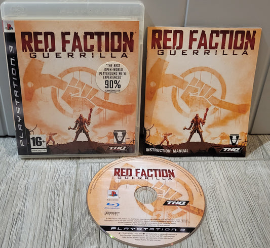 Red Faction Guerrilla Sony Playstation 3 (PS3)