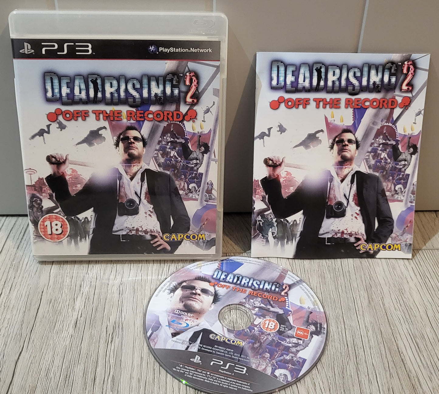 Dead Rising 2 Off The Record Sony Playstation 3 (PS3) Game