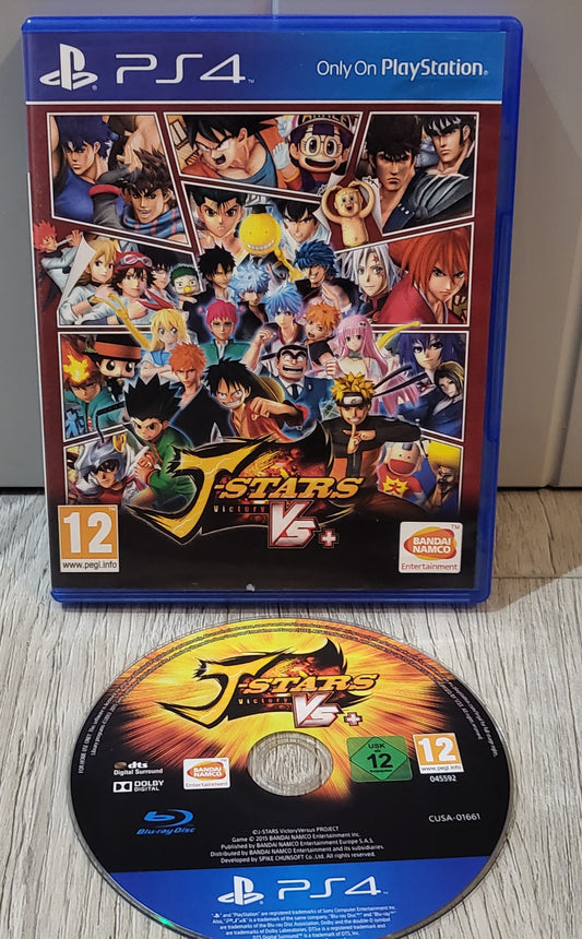 J-Stars Victory VS + Sony Playstation 4 (PS4)