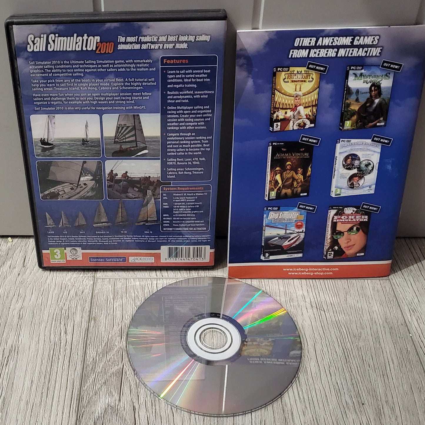 Sail Simulator 2010 PC