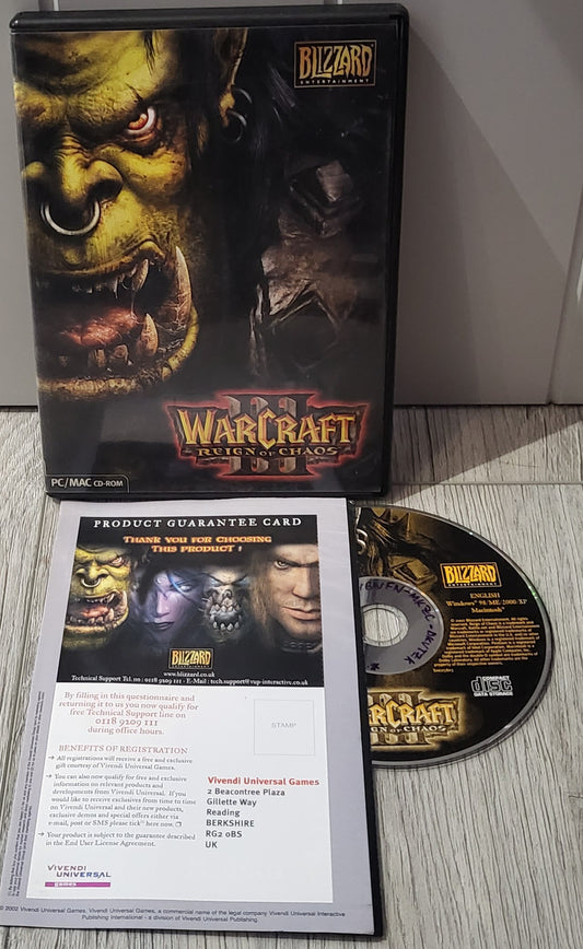 Warcraft III Reign of Chaos PC