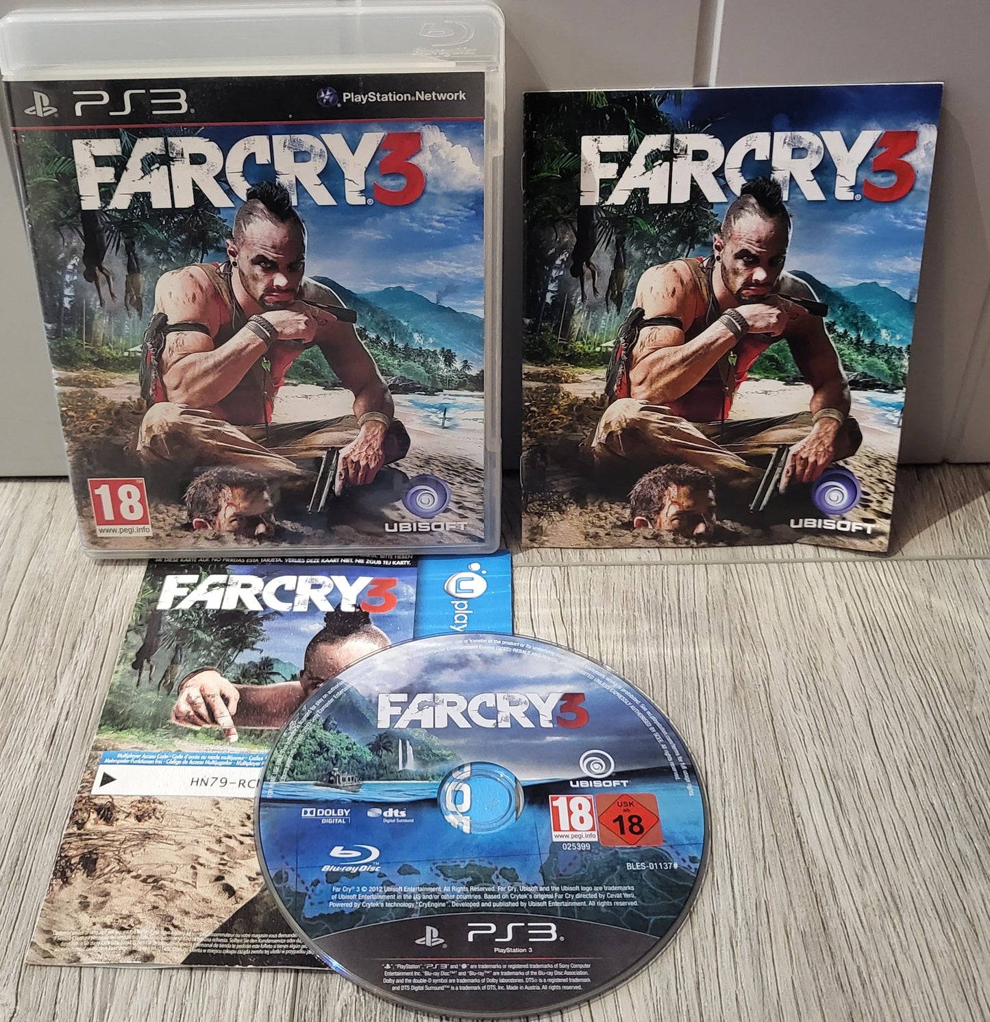 Far Cry 3 Sony Playstation 3 (PS3)