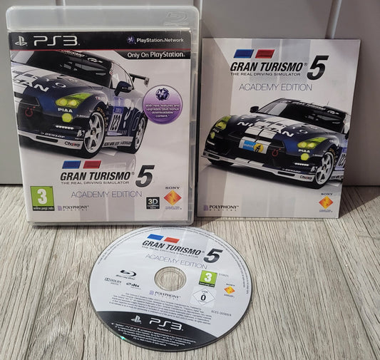 Gran Turismo 5 Academy Edition Sony Playstation 3 (PS3) Game