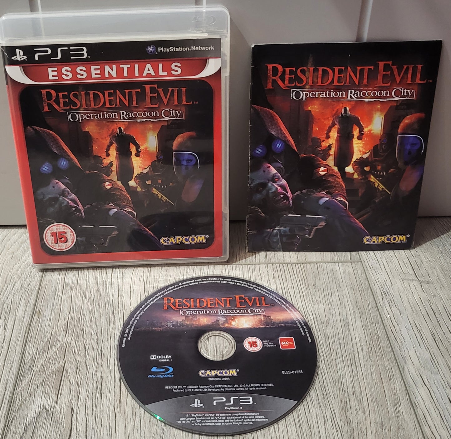 Resident Evil Operation Raccoon City Sony Playstation 3 (PS3)