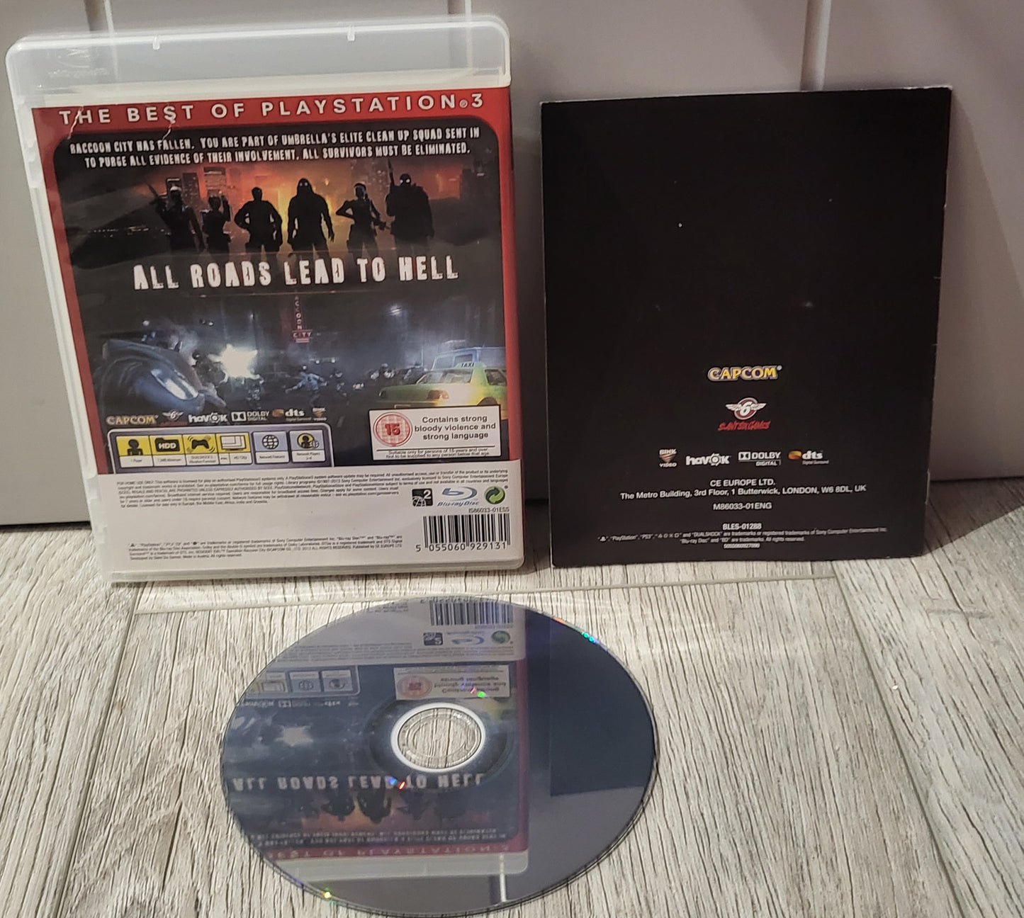 Resident Evil Operation Raccoon City Sony Playstation 3 (PS3)