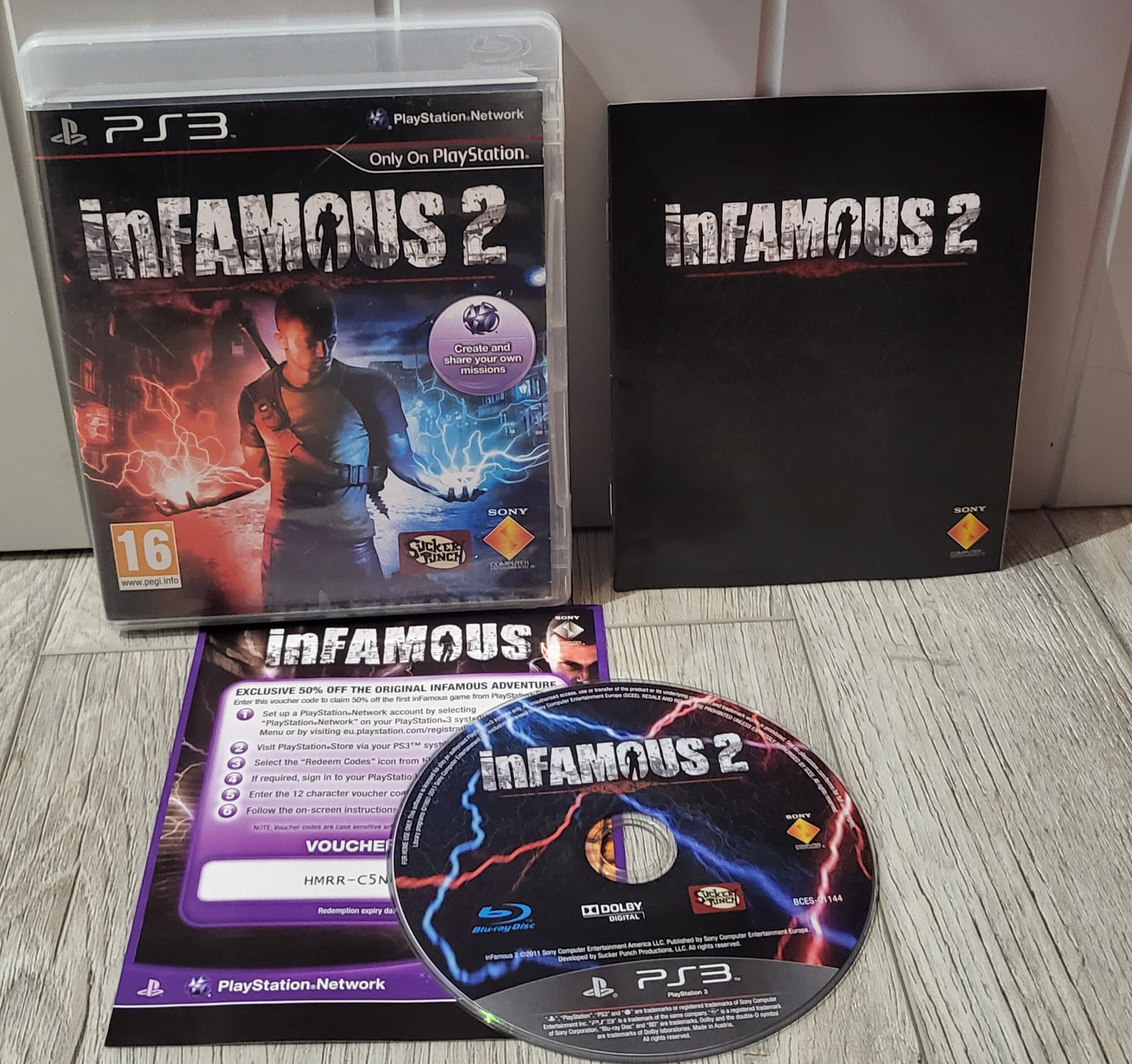 Infamous 2 Sony Playstation 3 (PS3) Game