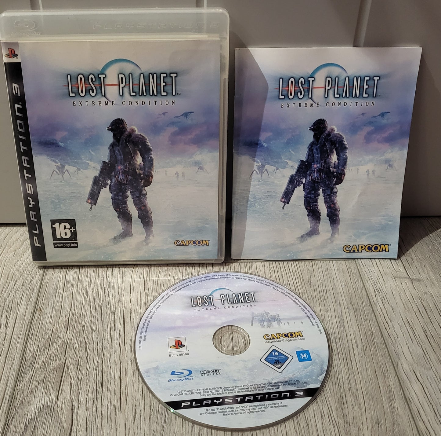 Lost Planet Extreme Condition Sony Playstation 3 (PS3)