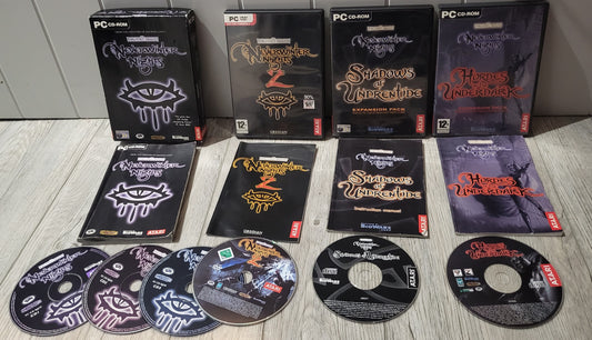 Neverwinter Nights x 4 PC