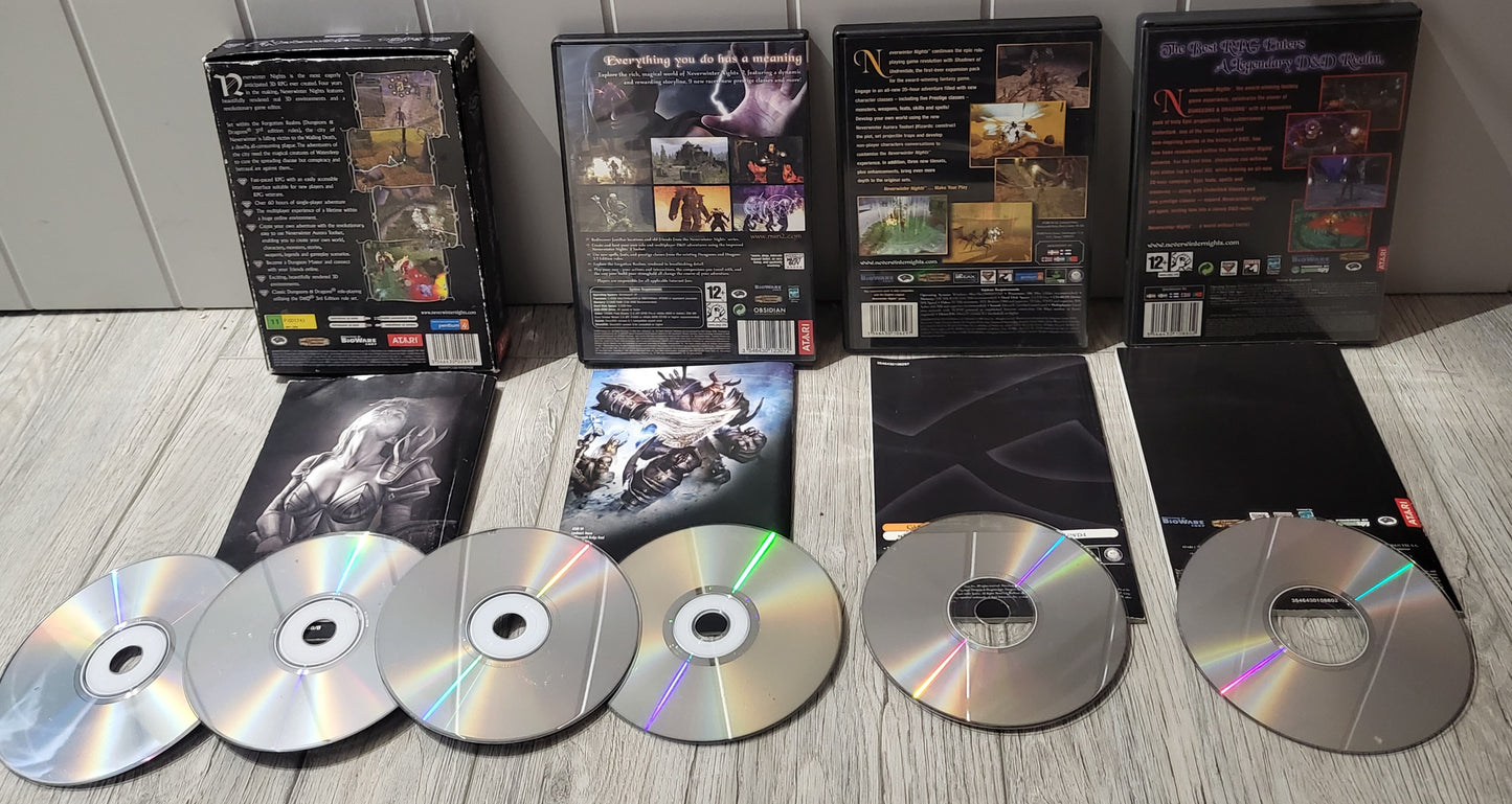 Neverwinter Nights x 4 PC