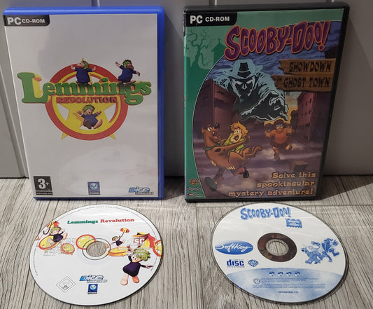 Lemmings Revolution & Scooby-Doo Showdown in Ghost Town PC