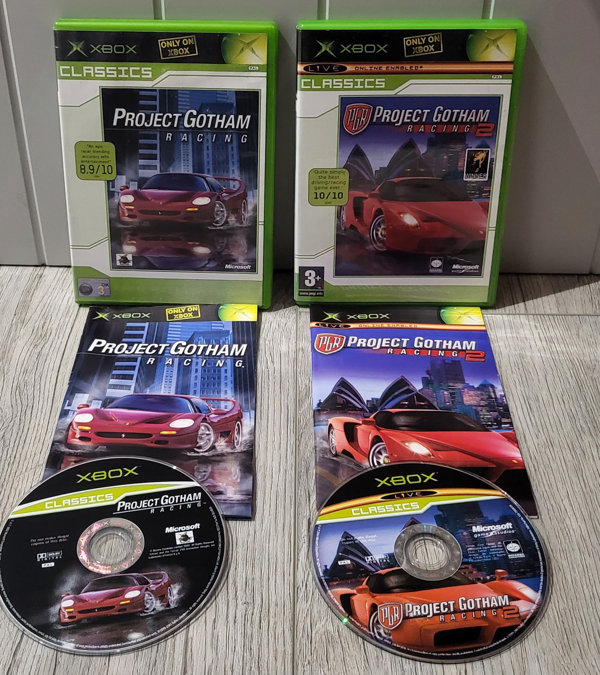 Project gotham racing 2 xbox best sale one