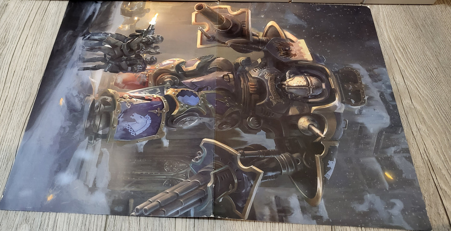 Warhammer 2017 Calendar ULTRA RARE