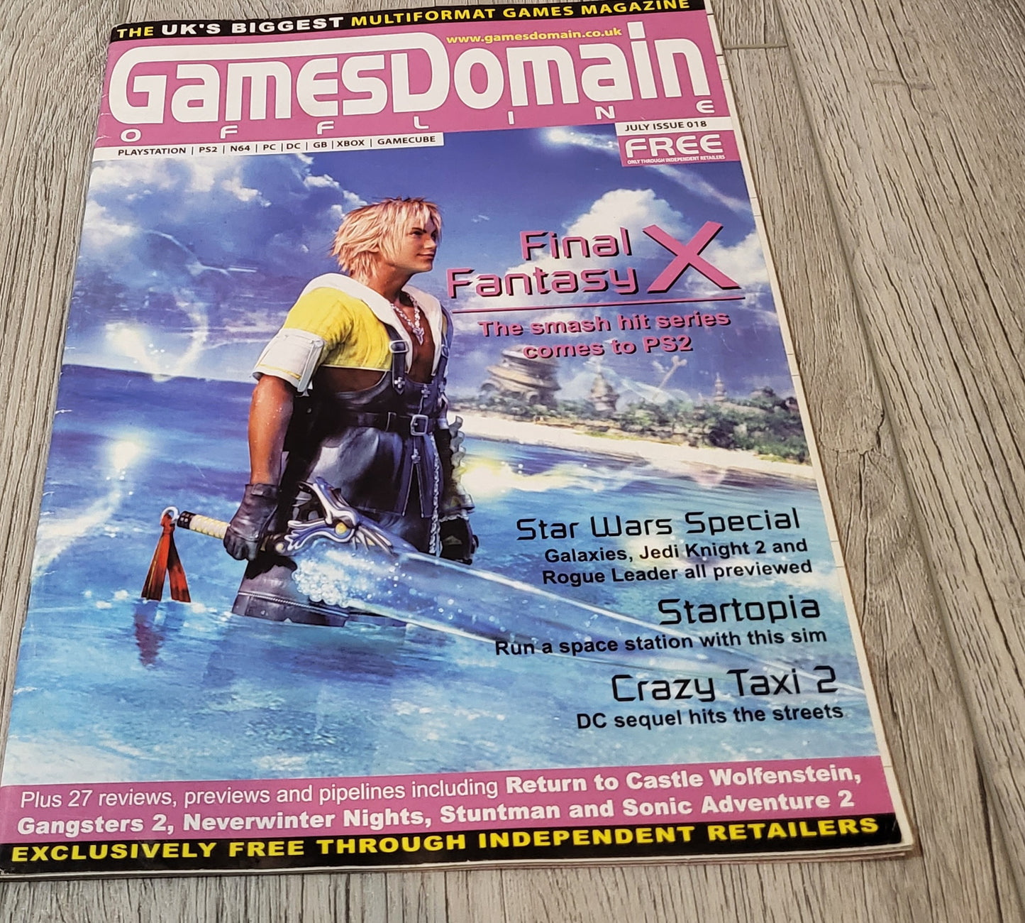 Games Domain Offline Magazine Issue 18