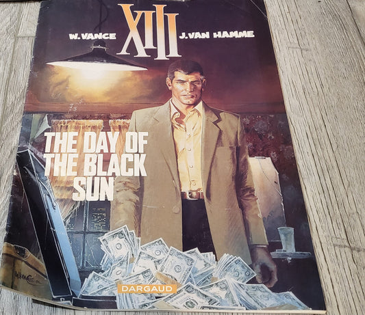 XIII The Day of the Black Sun Comic