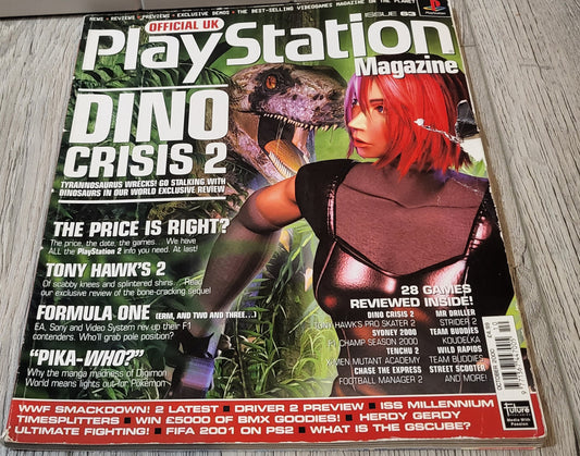 Official Playstation 1 Magazine Issue 63