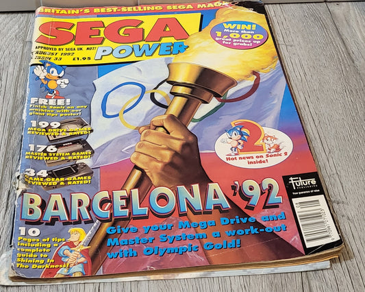 Sega Power Magazine Issue 33