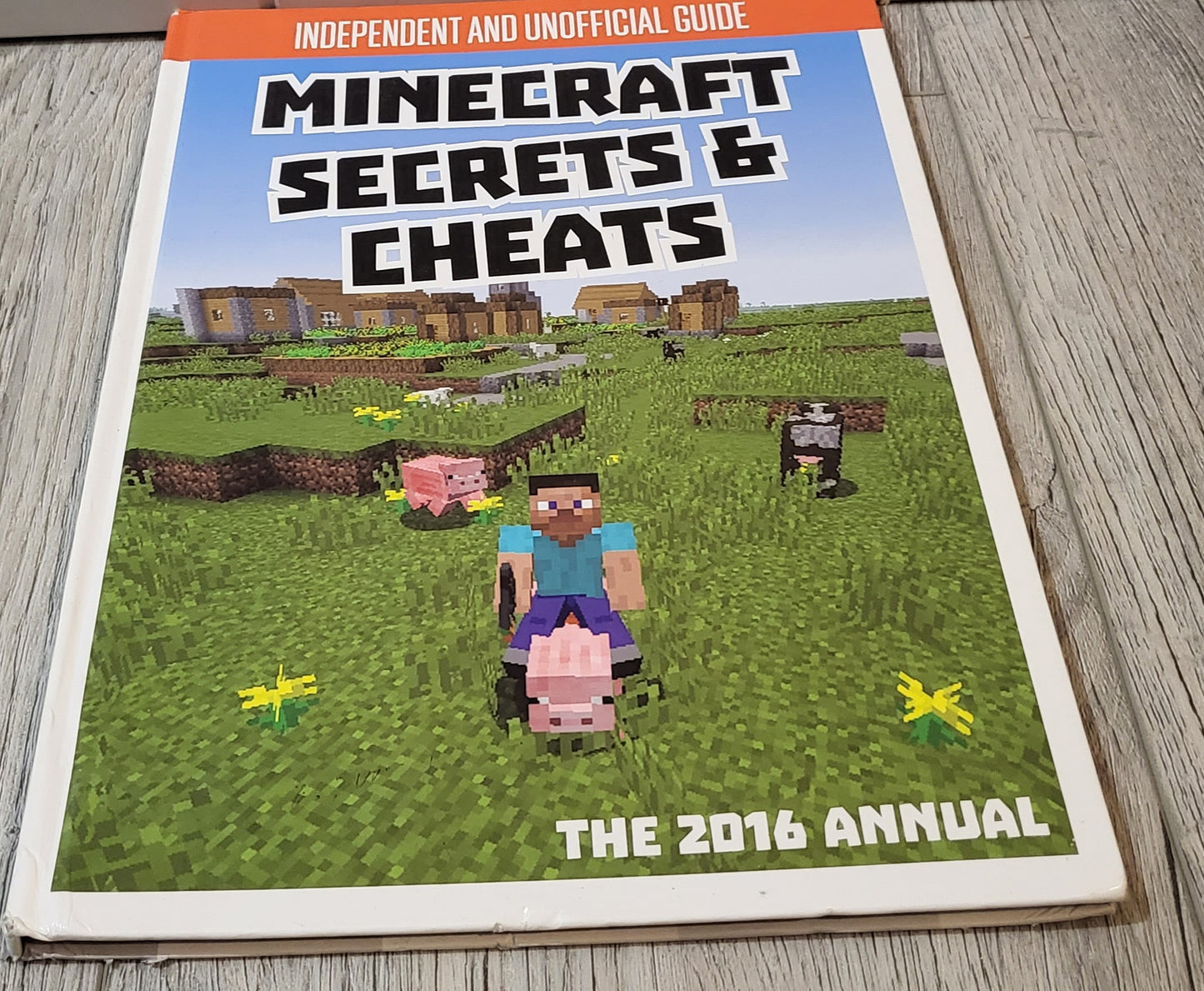 Minecraft Secrets and Cheats the 2016 Annual