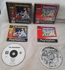 The Dalmatians & Dalmatians 2 (Sony PlayStation 1 game bundle)