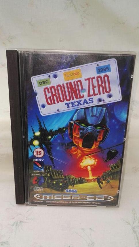 Ground Zero Texas (Sega Mega CD) game