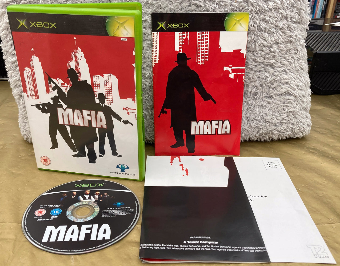 Mafia Microsoft Xbox Game