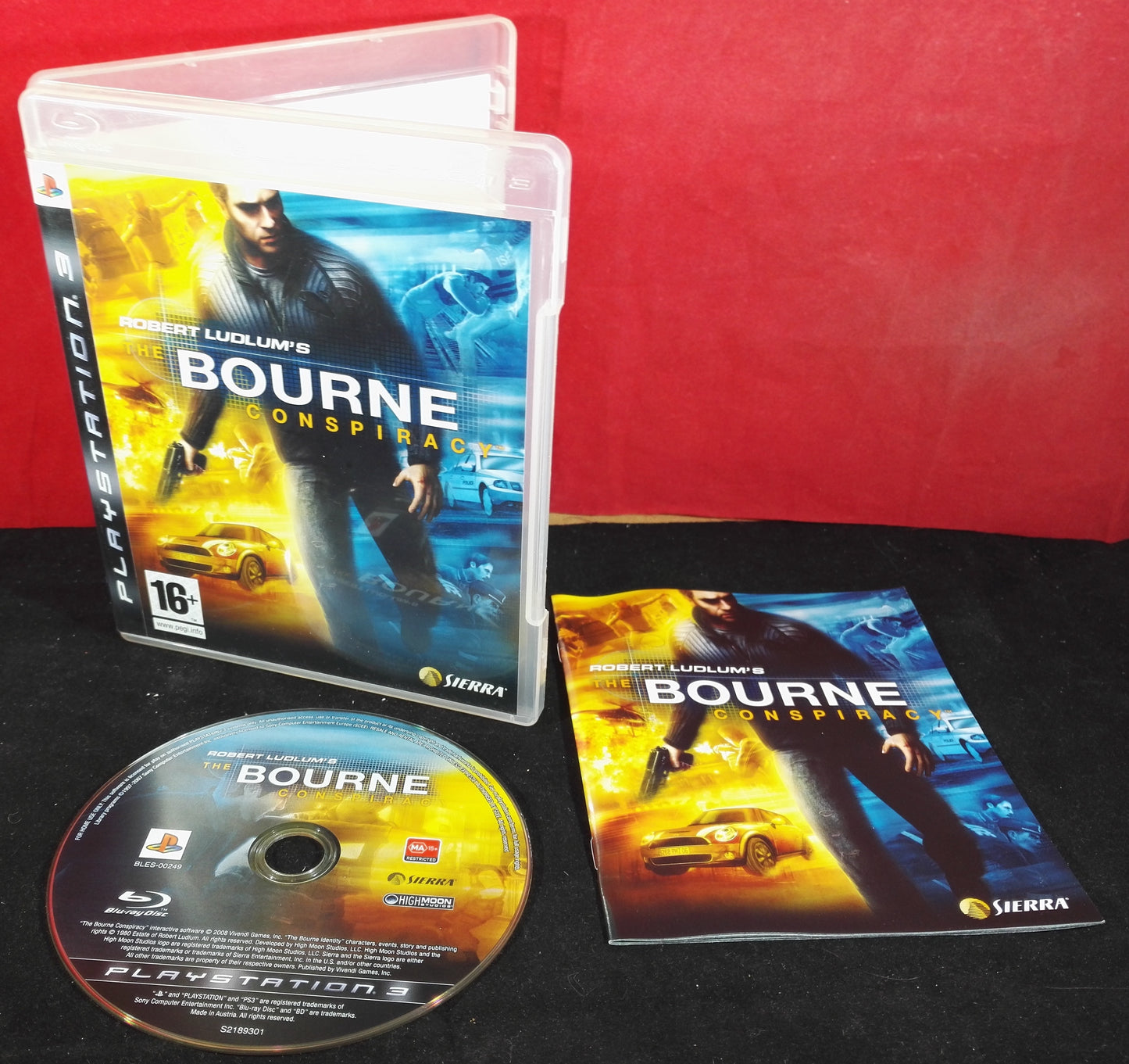 Robert Ludlum's: The Bourne Conspiracy PS3 (Sony PlayStation 3)