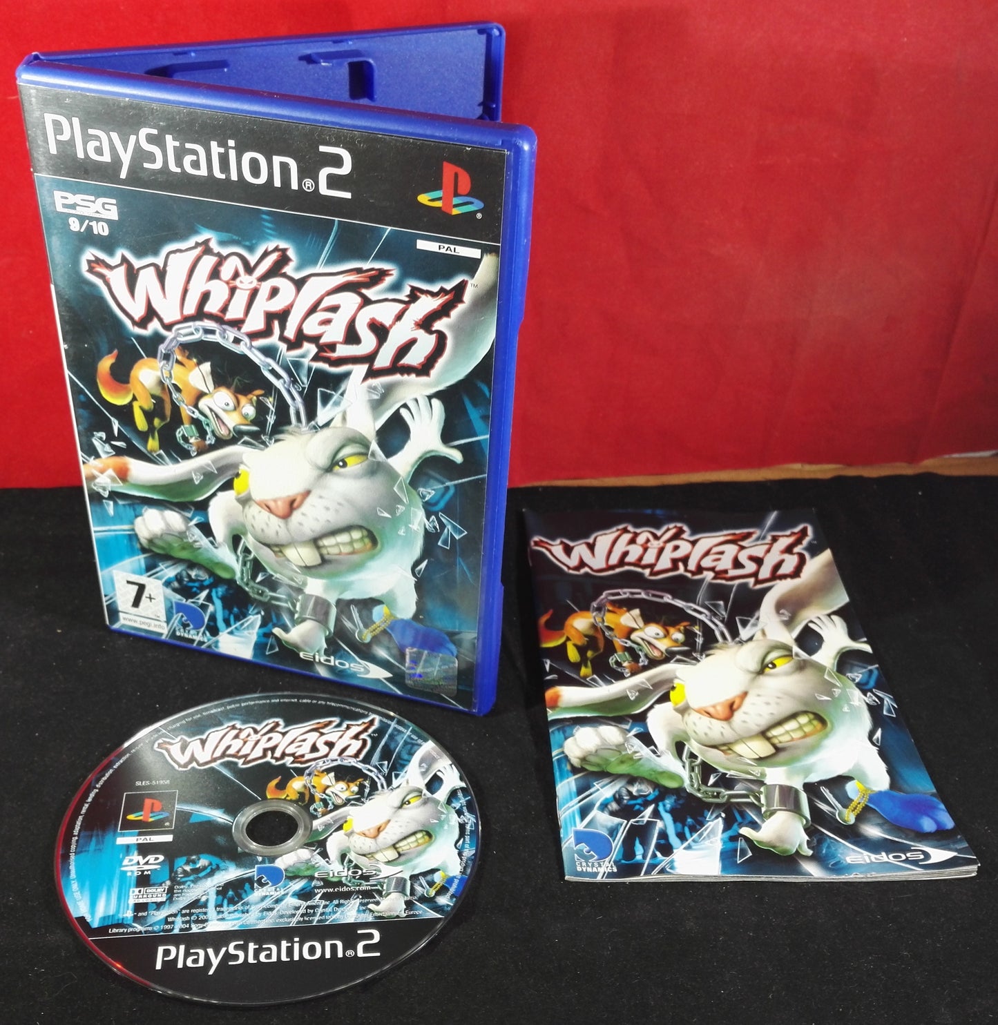 Whiplash Sony Playstation 2 (PS2) Game