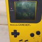Original Yellow (Nintendo Gameboy) console, official carry case & Donkey Kong Land 2