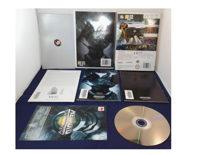 Metroid Prime Trilogy Collectors Edition (Nintendo Wii) game